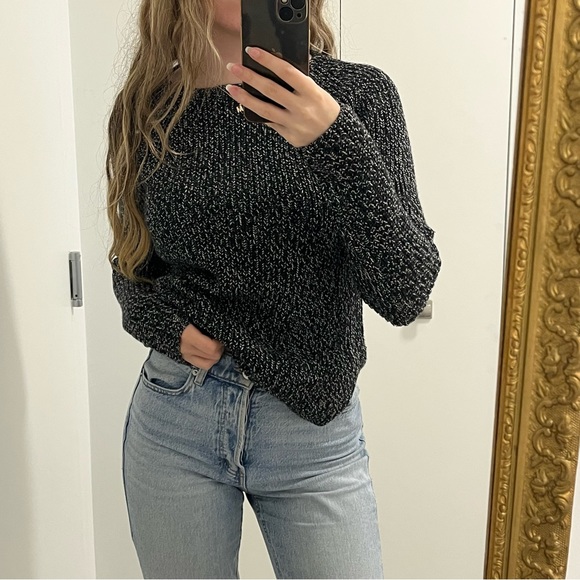 Everlane Sweaters - Everlane❣️ chunky knit crew sweater wool wide